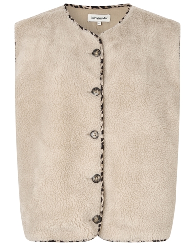Lollys Laundry - JaceLL Vest - Beige